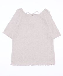 flower | グリッターリボントップ(Tシャツ/カットソー)