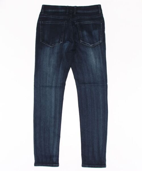semantic design(セマンティックデザイン)の「セマンティックデザイン ハイパーストレッチ スキニーデニム(デニムパンツ・メンズ・ブラック/ネイビー・MEDIUM/LARGE/X-LARGE/S)」の3枚目の写真
