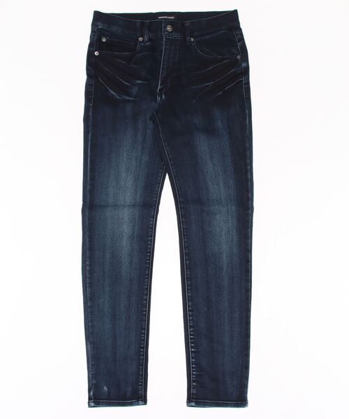 semantic design(セマンティックデザイン)の「セマンティックデザイン ハイパーストレッチ スキニーデニム(デニムパンツ・メンズ・ブラック/ネイビー・MEDIUM/LARGE/X-LARGE/S)」の4枚目の写真