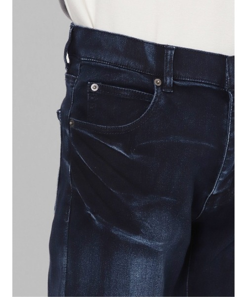 semantic design(セマンティックデザイン)の「セマンティックデザイン ハイパーストレッチ スキニーデニム(デニムパンツ・メンズ・ブラック/ネイビー・MEDIUM/LARGE/X-LARGE/S)」の11枚目の写真