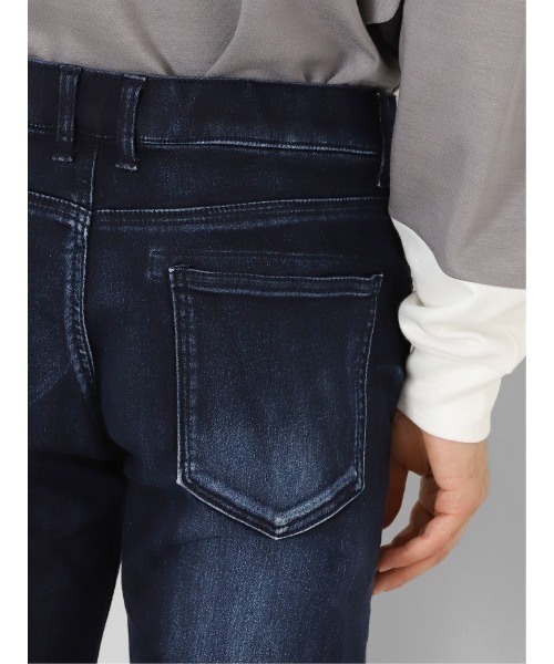 semantic design(セマンティックデザイン)の「セマンティックデザイン ハイパーストレッチ スキニーデニム(デニムパンツ・メンズ・ブラック/ネイビー・MEDIUM/LARGE/X-LARGE/S)」の12枚目の写真