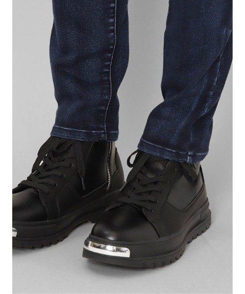 semantic design(セマンティックデザイン)の「セマンティックデザイン ハイパーストレッチ スキニーデニム(デニムパンツ・メンズ・ブラック/ネイビー・MEDIUM/LARGE/X-LARGE/S)」の13枚目の写真