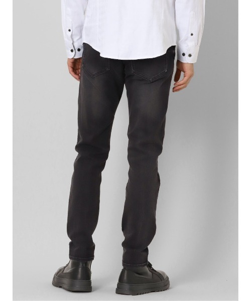 semantic design(セマンティックデザイン)の「セマンティックデザイン ハイパーストレッチ スキニーデニム(デニムパンツ・メンズ・ブラック/ネイビー・MEDIUM/LARGE/X-LARGE/S)」の18枚目の写真