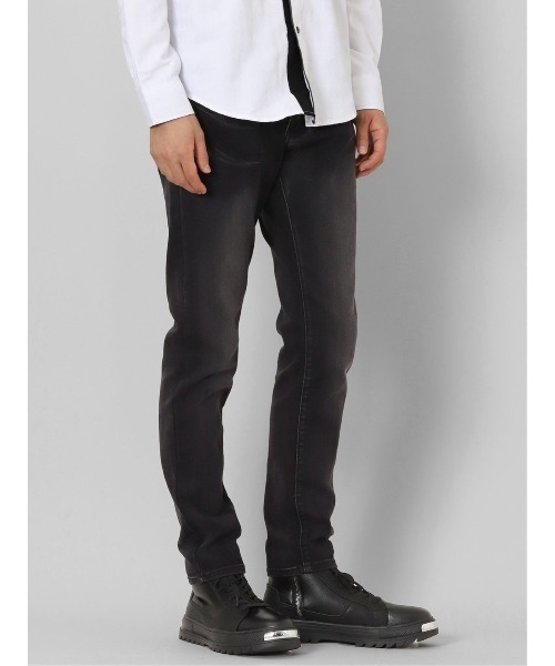 semantic design(セマンティックデザイン)の「セマンティックデザイン ハイパーストレッチ スキニーデニム(デニムパンツ・メンズ・ブラック/ネイビー・MEDIUM/LARGE/X-LARGE/S)」の19枚目の写真