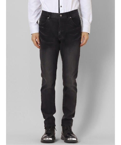 semantic design(セマンティックデザイン)の「セマンティックデザイン ハイパーストレッチ スキニーデニム(デニムパンツ・メンズ・ブラック/ネイビー・MEDIUM/LARGE/X-LARGE/S)」の20枚目の写真