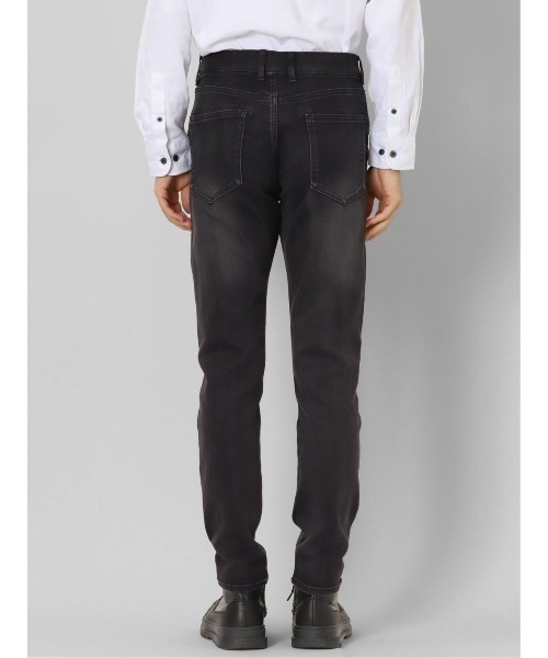 semantic design(セマンティックデザイン)の「セマンティックデザイン ハイパーストレッチ スキニーデニム(デニムパンツ・メンズ・ブラック/ネイビー・MEDIUM/LARGE/X-LARGE/S)」の22枚目の写真