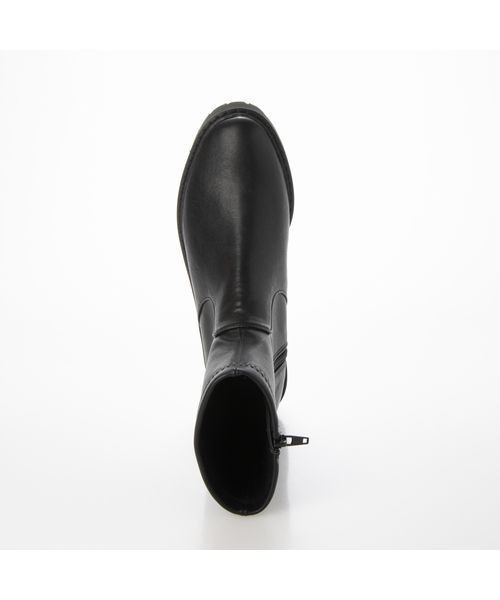 Fin（フィン）の「タンクソールストレッチブーツ【低反発スポンジ入り】（ブーツ・レディース・ブラック/ブラウン/ブラック系その他・LL/S/M/L）」の6枚目の写真