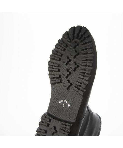 Fin（フィン）の「タンクソールストレッチブーツ【低反発スポンジ入り】（ブーツ・レディース・ブラック/ブラウン/ブラック系その他・LL/S/M/L）」の7枚目の写真