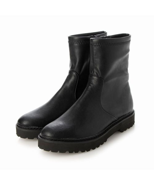 Fin（フィン）の「タンクソールストレッチブーツ【低反発スポンジ入り】（ブーツ・レディース・ブラック/ブラウン/ブラック系その他・LL/S/M/L）」の17枚目の写真