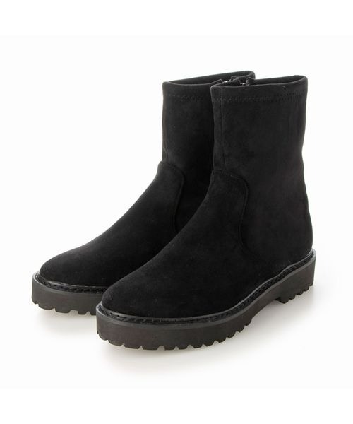 Fin（フィン）の「タンクソールストレッチブーツ【低反発スポンジ入り】（ブーツ・レディース・ブラック/ブラウン/ブラック系その他・LL/S/M/L）」の18枚目の写真