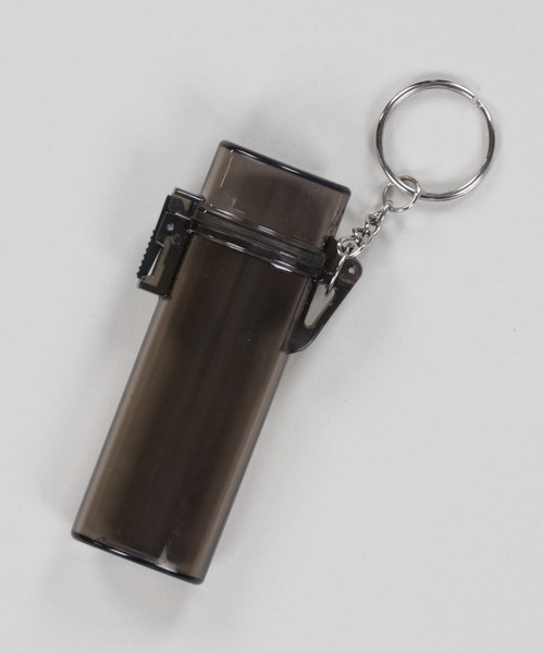 SPINNS（スピンズ）の「クリアライターケース 小物入れ（アッシュトレイ/ライター・レディース・クリア/グリーン/ブラック・ONESIZE）」の6枚目の写真