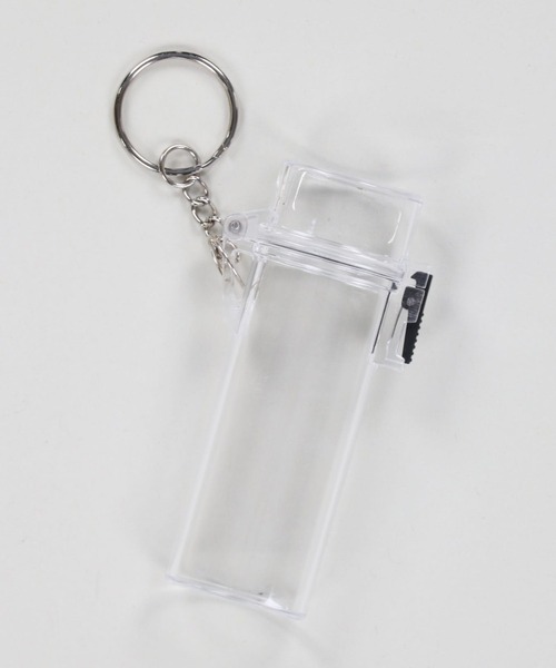 SPINNS（スピンズ）の「クリアライターケース 小物入れ（アッシュトレイ/ライター・レディース・クリア/グリーン/ブラック・ONESIZE）」の5枚目の写真