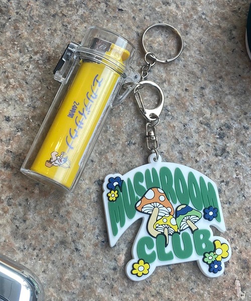 SPINNS（スピンズ）の「クリアライターケース 小物入れ（アッシュトレイ/ライター・レディース・クリア/グリーン/ブラック・ONESIZE）」の8枚目の写真