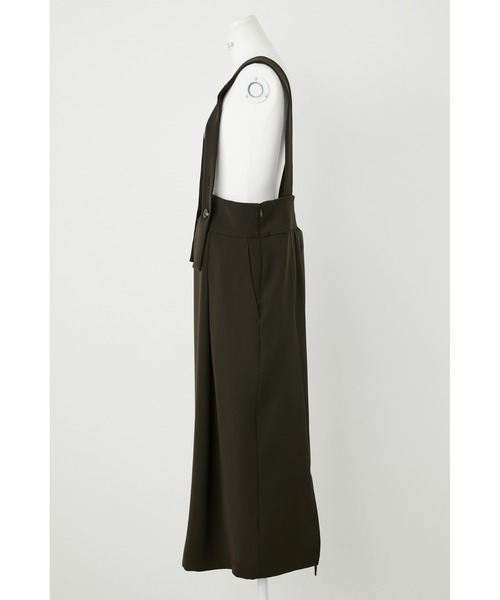 ENFOLD（エンフォルド）の「ミリオーネ ストレートサロペットSKIRT