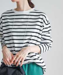 URBAN RESEARCH DOORS | ボーダーワイドプルオーバー(Tシャツ/カットソー)