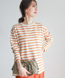 URBAN RESEARCH DOORS | ボーダーワイドプルオーバー(Tシャツ/カットソー)