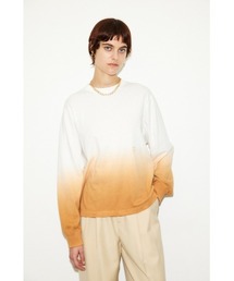 THROW by SLY | AOR x THROW LOGO L/S TOPS エーオーアール スロー ロゴ ロングスリーブ Tシャツ(Tシャツ/カットソー)