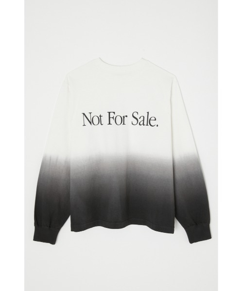 セール】AOR x THROW LOGO L/S TOPS エーオーアール スロー ロゴ