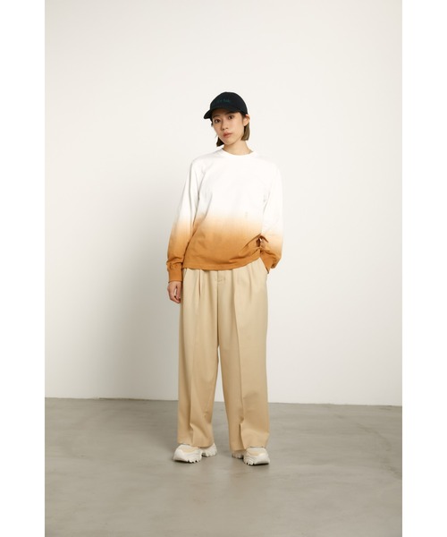 Archive OZONE ROCKS スーパーロングスリーブカットソー 美品 セール】AOR x THROW LOGO L/S TOPS エーオーアール スロー ロゴ