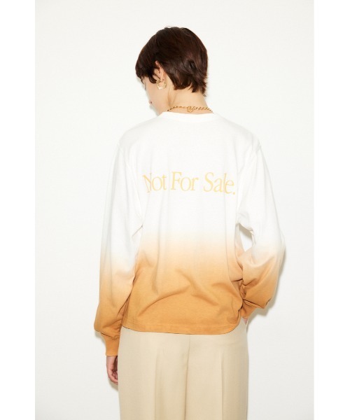 すぐにお届け♪ FTC COLLAR LOGO L/S TOP ロングスリーブTシャツ Unisex Capsule ロゴロングスリーブTシャツ | トミー