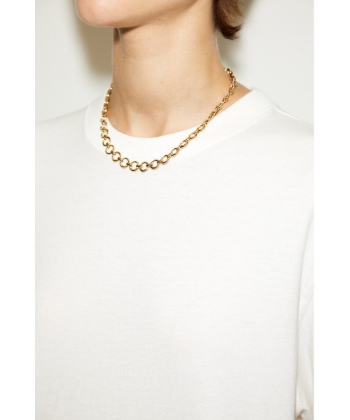 THROW by SLY（スローバイスライ）の「AOR x THROW LOGO L/S TOPS エーオーアール スロー ロゴ ロングスリーブ Tシャツ（Tシャツ/カットソー・レディース・ブラウン/グレー・FREE）」の15枚目の写真