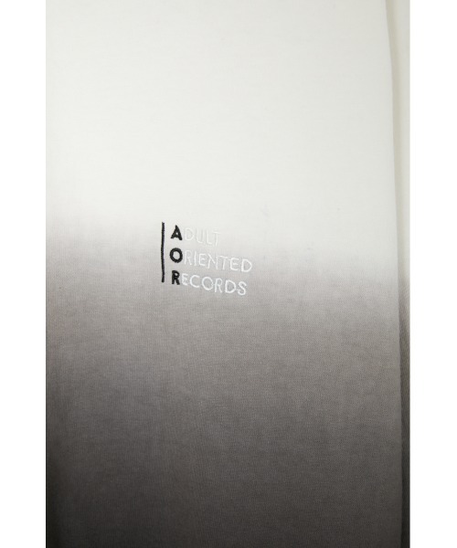 THROW by SLY（スローバイスライ）の「AOR x THROW LOGO L/S TOPS エーオーアール スロー ロゴ ロングスリーブ Tシャツ（Tシャツ/カットソー・レディース・ブラウン/グレー・FREE）」の22枚目の写真