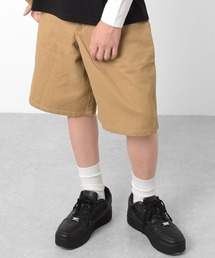 GLAZOS | ツイル・ペインタービッグハーフパンツ(その他パンツ)