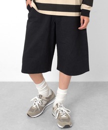 GLAZOS | ツイル・ペインタービッグハーフパンツ(その他パンツ)