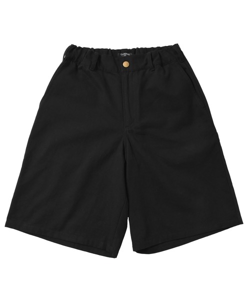 GLAZOS(グラソス)の「ツイル・ペインタービッグハーフパンツ(その他パンツ・キッズ・カーキ/ブラック/ベージュ・170cm/160cm/140cm/150cm)」の5枚目の写真