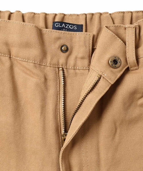 GLAZOS(グラソス)の「ツイル・ペインタービッグハーフパンツ(その他パンツ・キッズ・カーキ/ブラック/ベージュ・170cm/160cm/140cm/150cm)」の19枚目の写真