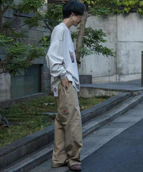 GLOSTER（グロスター）の「【GLOSTER/グロスター】TRIPPY グラフィックロンT フォトT（Tシャツ/カットソー・メンズ・ホワイト系その他/ホワイト系その他2/ライトグレー/サックスブルー・M/L）」の21枚目の写真