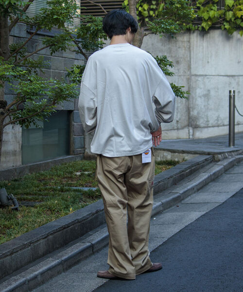 GLOSTER（グロスター）の「【GLOSTER/グロスター】TRIPPY グラフィックロンT フォトT（Tシャツ/カットソー・メンズ・ホワイト系その他/ホワイト系その他2/ライトグレー/サックスブルー・M/L）」の22枚目の写真