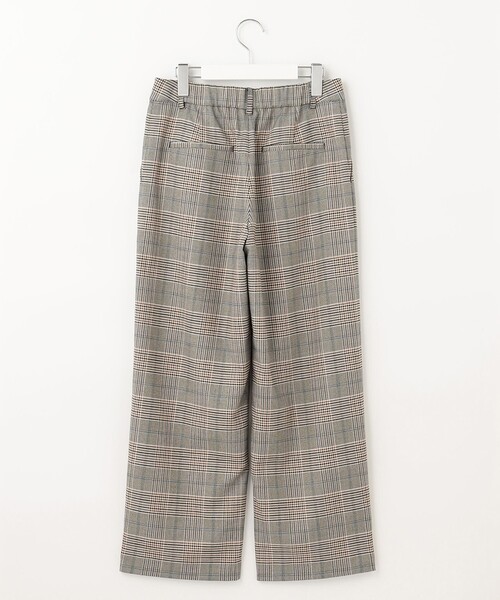 J.PRESS(ジェイプレス)の「【洗える】PL/Visストレッチチェック セミワイド パンツ(その他パンツ・レディース・グレー系3・11/9/13/7)」の12枚目の写真