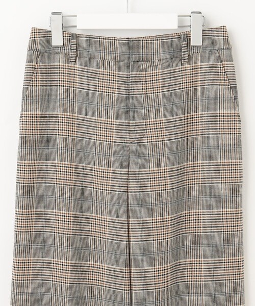J.PRESS(ジェイプレス)の「【洗える】PL/Visストレッチチェック セミワイド パンツ(その他パンツ・レディース・グレー系3・11/9/13/7)」の13枚目の写真