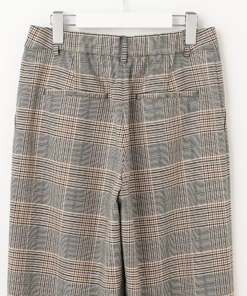 J.PRESS(ジェイプレス)の「【洗える】PL/Visストレッチチェック セミワイド パンツ(その他パンツ・レディース・グレー系3・11/9/13/7)」の14枚目の写真