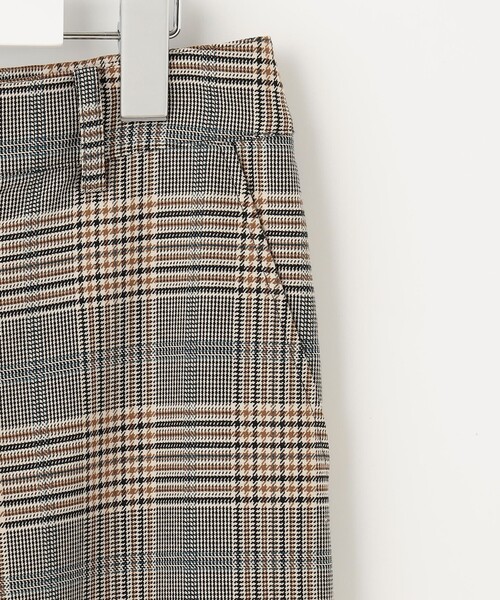 J.PRESS(ジェイプレス)の「【洗える】PL/Visストレッチチェック セミワイド パンツ(その他パンツ・レディース・グレー系3・11/9/13/7)」の15枚目の写真