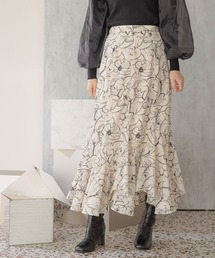 mysty woman | エスカルゴマーメイドスカート2 168178(スカート)