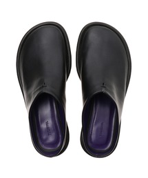todayful Slide Leather Shoes 12221010
