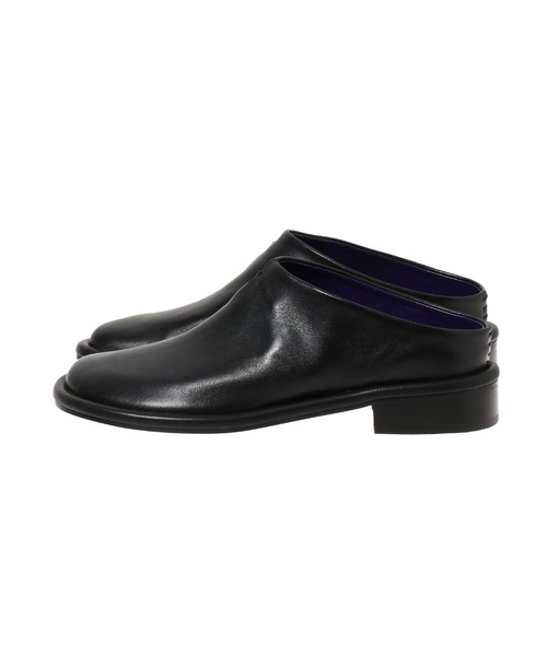 TODAYFUL（トゥデイフル）の「todayful Slide Leather Shoes 12221010（その他シューズ・レディース・ブラック・M-L/S-M/L-XL）」の3枚目の写真