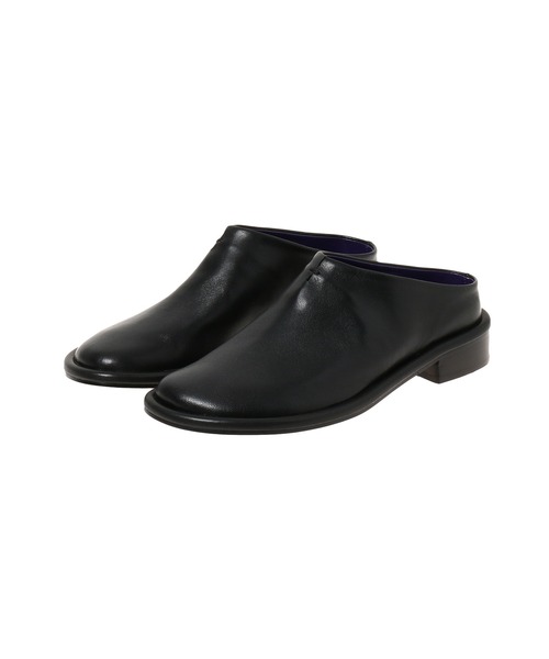 TODAYFUL（トゥデイフル）の「todayful Slide Leather Shoes 12221010（その他シューズ・レディース・ブラック・M-L/S-M/L-XL）」の2枚目の写真