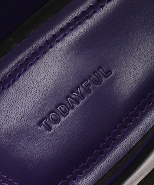 TODAYFUL（トゥデイフル）の「todayful Slide Leather Shoes 12221010（その他シューズ・レディース・ブラック・M-L/S-M/L-XL）」の7枚目の写真