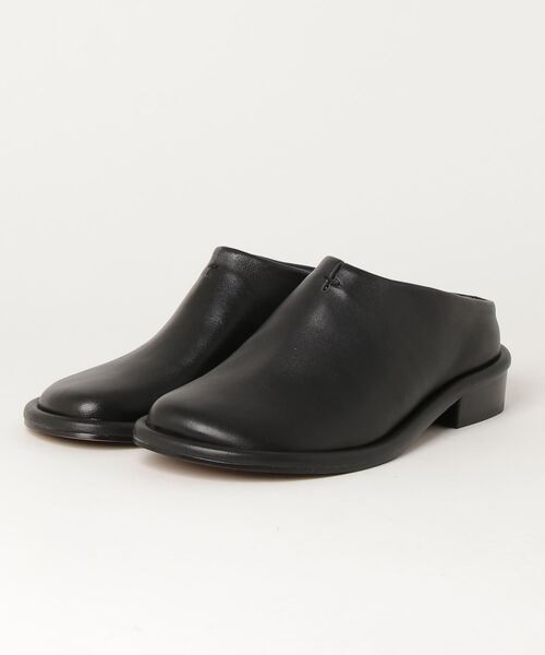 TODAYFUL（トゥデイフル）の「todayful Slide Leather Shoes 12221010（その他シューズ・レディース・ブラック・M-L/S-M/L-XL）」の8枚目の写真