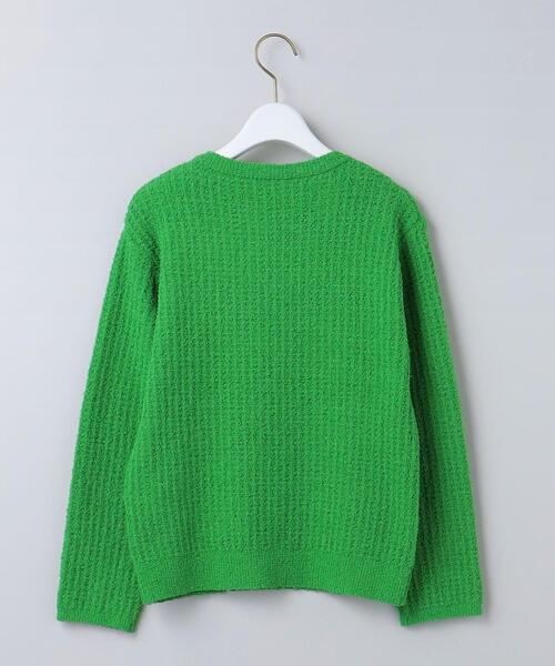 6（ロク）の「＜6(ROKU)＞COTTON NYLON KNIT PULLOVER/ニット（ニット