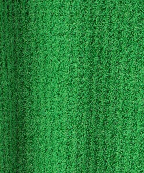 6（ロク）の「＜6(ROKU)＞COTTON NYLON KNIT PULLOVER/ニット（ニット