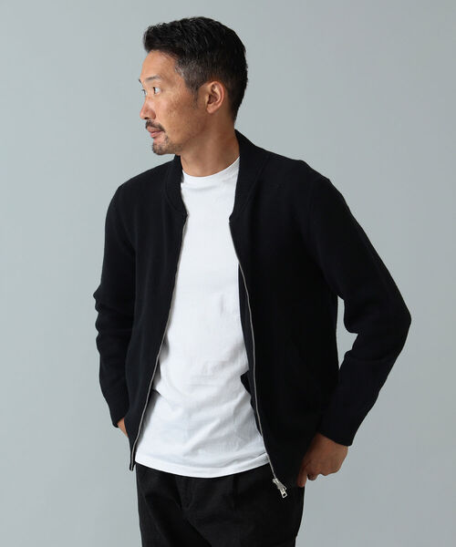 BAFY（バフィー）の「BAFY × BEAMS F / 別注 ウール ニット ボンバー