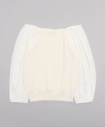 CISLYS（シスリス）の「【CISLYS】Canele sleeve compact tops（Tシャツ/カットソー・レディース）」