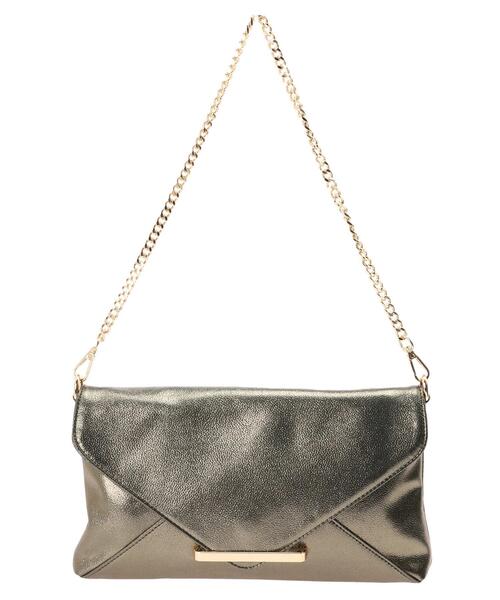 YECCA VECCA（イェッカヴェッカ）の「ラメクラッチバッグ（クラッチバッグ・レディース・ブラック/ゴールド/シルバー系その他・FREE）」の2枚目の写真