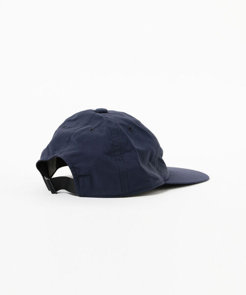 BEAMS JAPAN（ビームス　ジャパン）の「BEAMS JAPAN / 播州織 木彫り熊マーク キャップ（キャップ・メンズ・サックスブルー/ネイビー・ONE SIZE）」の3枚目の写真