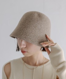 mystic | フェルトチューリップハット(ハット)