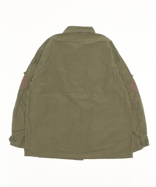 CAL O LINE（キャルオーライン）の「【 CAL O LINE / キャル オー ライン 】 カスタム ジャングル ファティーグジャケット CUSTOM JUNGLE FATIGUE JACKET SES COL CL222-040（ミリタリージャケット・メンズ・オリーブドラブ・L/M）」の2枚目の写真